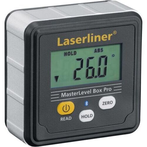 Livella magnetica digitale Bluetooth LASERLINER MASTER LEVEL BOX PRO 081.262A