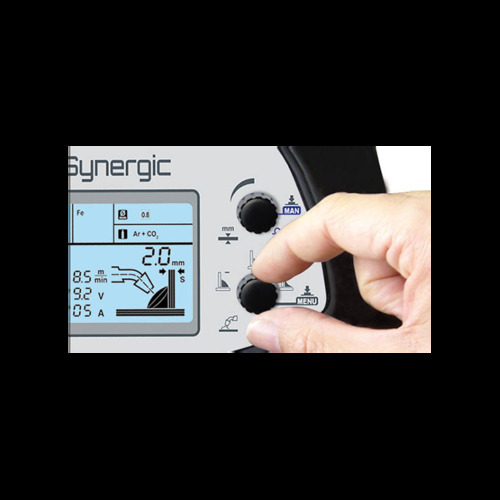 Saldatrice inverter multi processo TELWIN TECHNOMIG 210 DUAL SYNERGIC 230V  cod. 816055