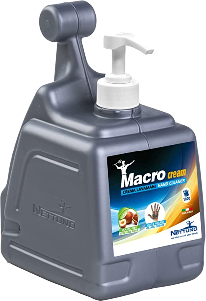 NETTUNO MACROCREAM LAVAMANI CON DOSATORE 5000ml PH 5.5