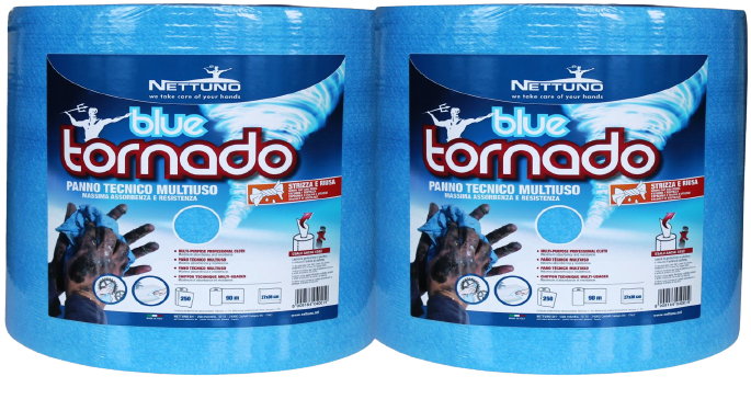 NETTUNO BLUE TORNADO+OMAGGIO MACROCREAM