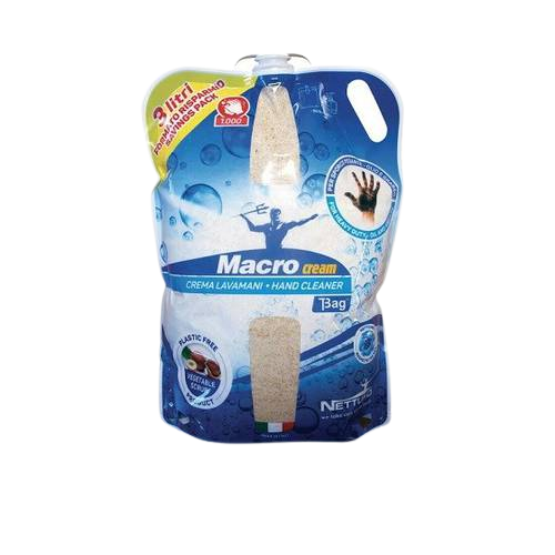 NETTUNO MACROCREAM SACCO LAVAMANI 3000ml NETTUNO MACROCREAM SACCO LAVAMANI 3000ml