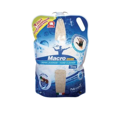 NETTUNO MACROCREAM SACCO LAVAMANI 3000ml