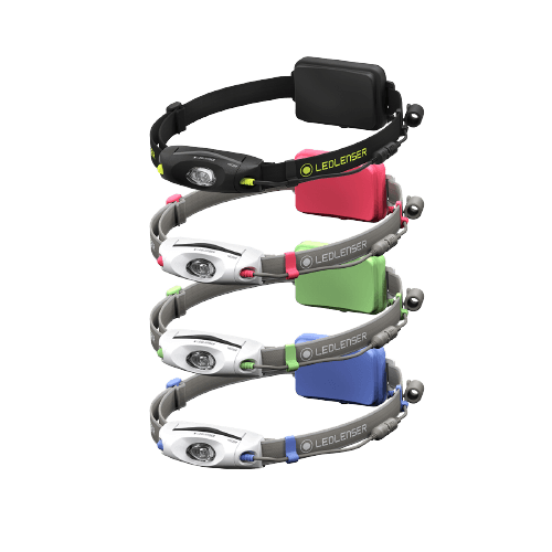 LEDLENSER TORCIA FRONTALE NEO4 GREEN