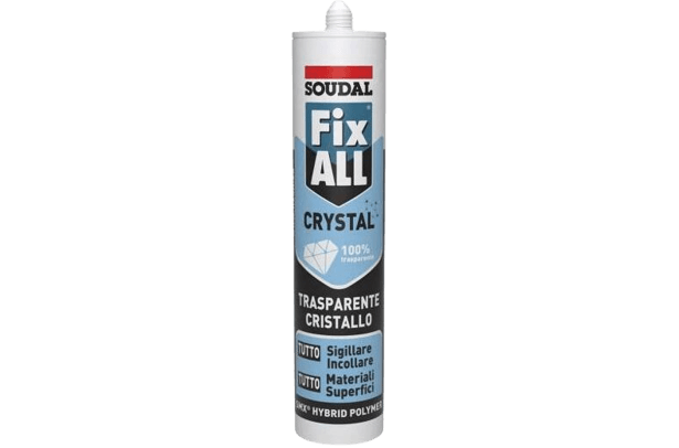 SOUDAL FIX ALL CRYSTAL 125ml