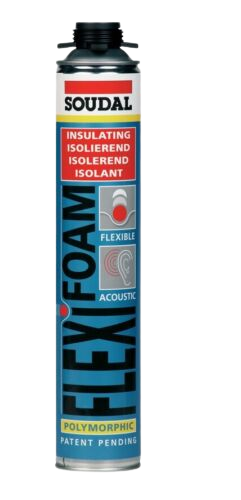 SOUDAL SCHIUMA FLEXIFOAM BBL 750ML COLORE BLU
