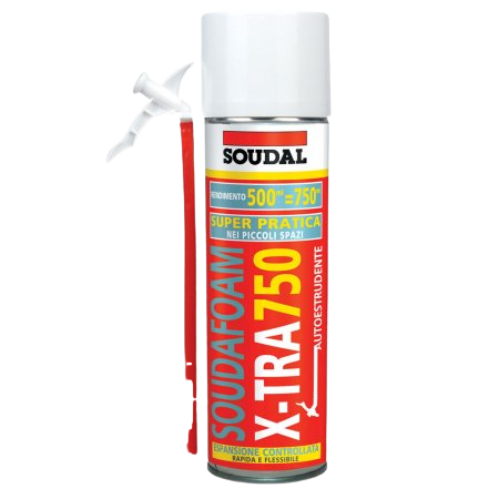 SOUDAL SCHIUMA SOUDAFOAM X-TRA 500ml