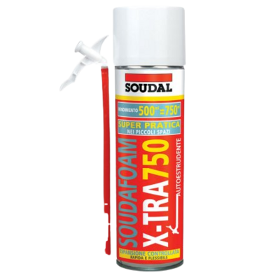 SOUDAL SCHIUMA SOUDAFOAM X-TRA 500ml