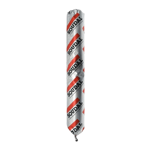 SOUDAL SILICONE 440/600ML TRASPARENTE