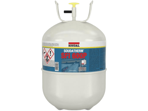 SOUDAL SOUDATHERM® SFI 600P CANISTER GRIGIO SCURO SOUDAL SOUDATHERM® SFI 600P CANISTER GRIGIO SCURO