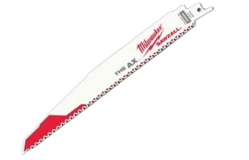 LAMA X SEGHETTO GATTUCCIO L230 LEGNO DEMOLIZIONE MILWAUKEE