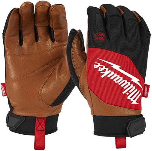 MILWAUKEE GUANTI PELLE