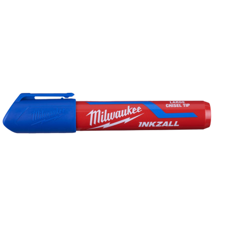 MILWAUKEE PENNARELLO BLU INKZALL PUNTA L 6,2mm INDELEBILE