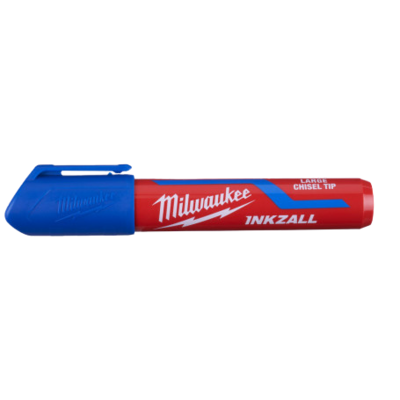 MILWAUKEE PENNARELLO BLU INKZALL PUNTA L 6,2mm INDELEBILE