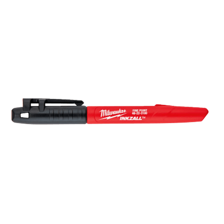 MILWAUKEE PENNARELLO INDELEBILE NERO PUNTA FINA DA 1mm