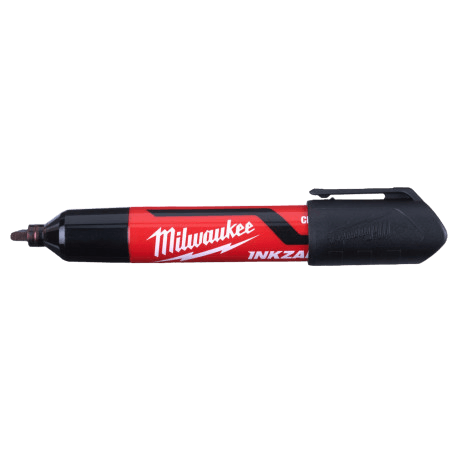 MILWAUKEE PENNARELLO NERO INKZALL™ PUNTA L 6,2mm INDELEB. 48223255