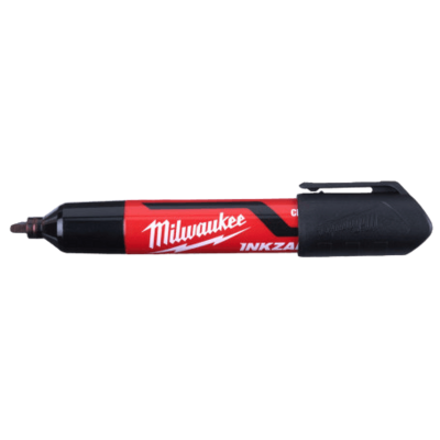 MILWAUKEE PENNARELLO NERO INKZALL™ PUNTA L 6,2mm INDELEB. 48223255