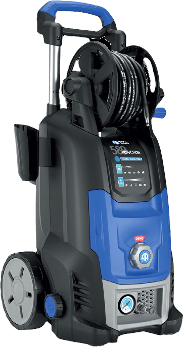 IDROPULITRICE AR589 TSS 170 BAR 500 L/H 230V 2,5 KW MOTORE INDUZIONE