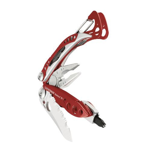 LEATHERMAN SKELETOOL RX RED