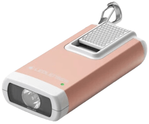 LEDLENSER TORCIA PORTACHIAVI K6R SAFETY USB -STROBO -ALLARME SONORO