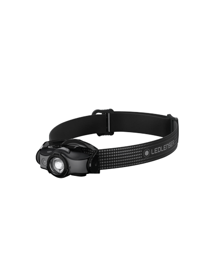 LEDLENSER TORCIA FRONTALE MH5 USB/MAGNETICA  MAX POWER 400 LUMEN 4h AUTONOMIA
