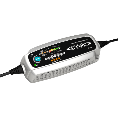 INTEC CARICABATTERIE 12V 0.8-5A  60W