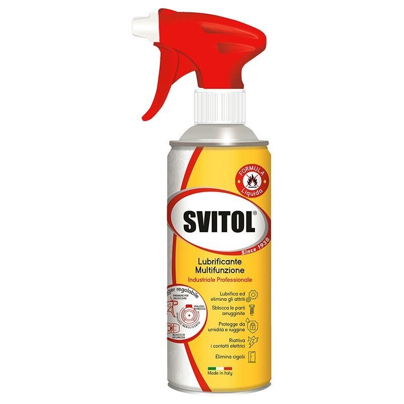 AREXONS SVITOL LIQUIDO CON SPRUZZO 400ml