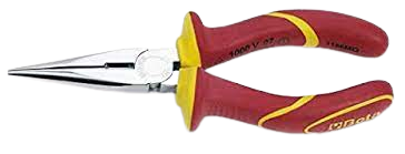 BETA PINZA BECCHI 1/2 TONDI LUNGHISSIMI/DRITTI 1166MQ 160mm