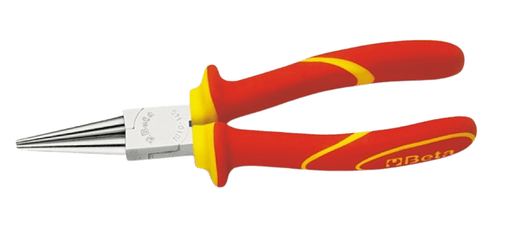 BETA PINZA BECCHI TONDI LUNGHI 160mm 1010MQ ISOLATA 1000V