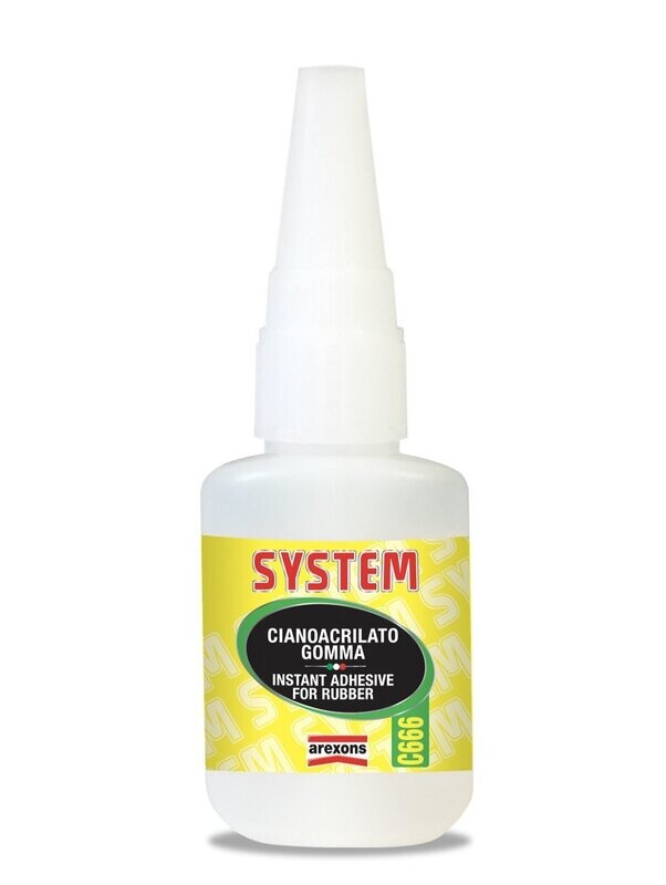 AREXONS ADESIVO CIANOACRILATO X GOMMA 20ml