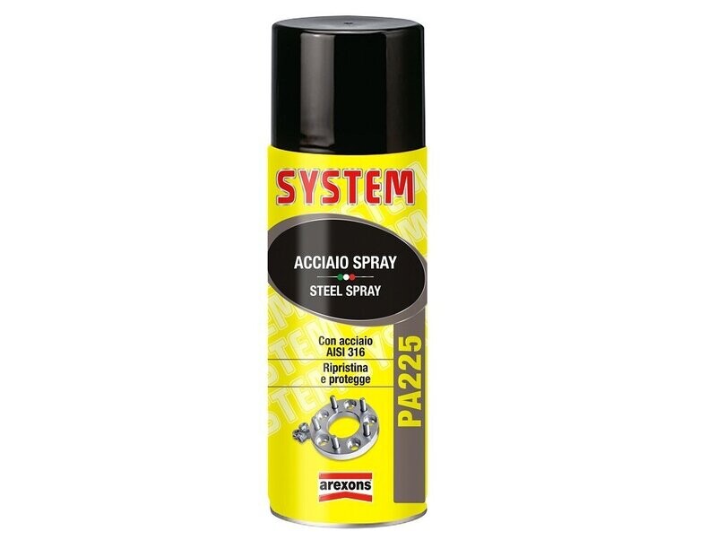 AREXONS BOMBOLETTA  ACCIAIO INOX SPRAY 400ml