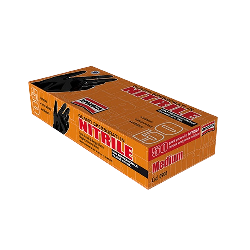 Guanti in Nitrile Spesso confezione 50pz