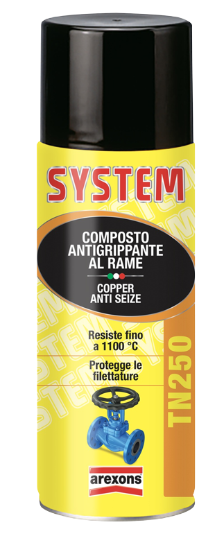 AREXONS System TN250 Composto Antigrippante Al Rame 400ml