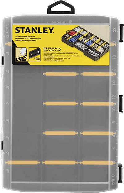 STANLEY ORGANIZER BASIC 17 COMPARTI