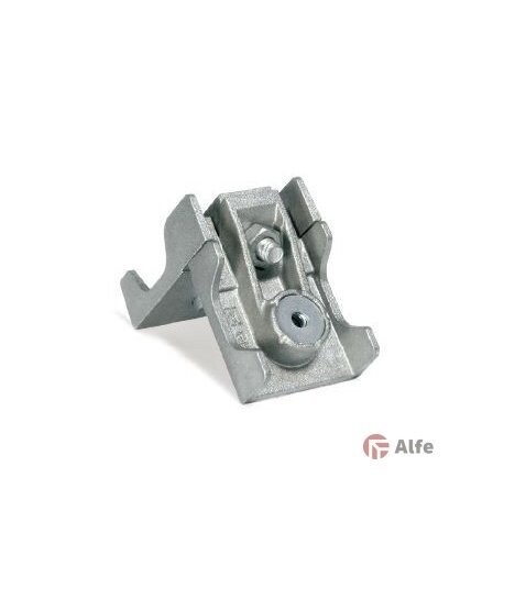 Comunello - 1105 - Squadretta in alluminio 40x18 CONFEZIONE DA 250pz