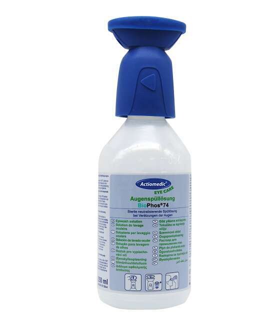 SOLUZIONE STERILE A PH NEUTRO PER LAVAGGIO OCULARE 250 ML
