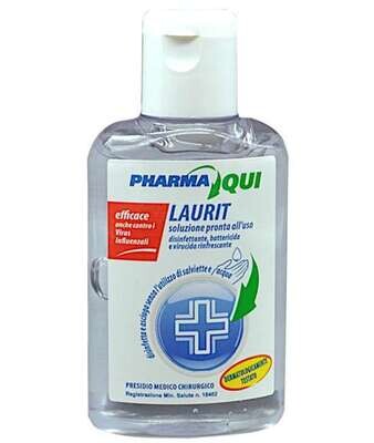 GEL IGIENIZZANTE DISINFETTANTE BATTERICIDA LAURIT 80 ML