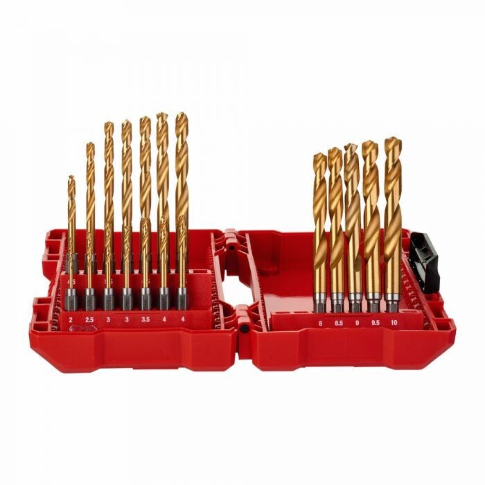 MILWAUKEE CASSETTA PUNTE SW REDHEX HSS-G PZ.19