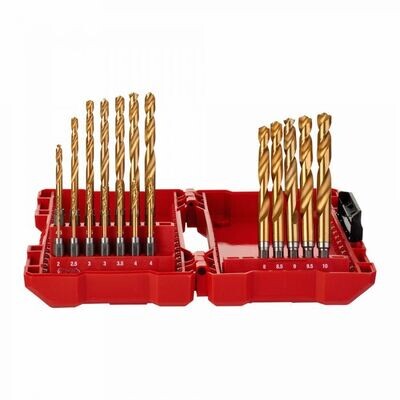 MILWAUKEE CASSETTA PUNTE SW REDHEX HSS-G PZ.19