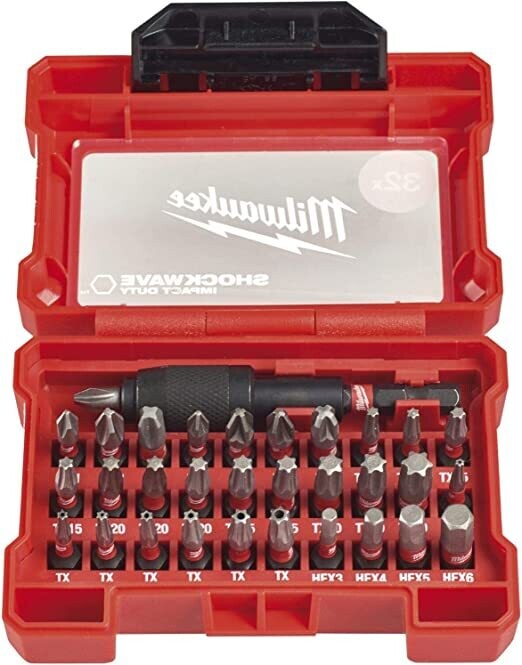 MILWAUKEE SET BIT AVVITATURA 32 PZ