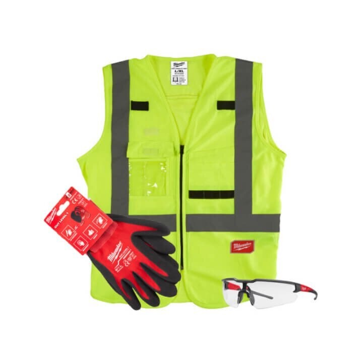 MILWAUKEE STARTER SET PROTEZIONE