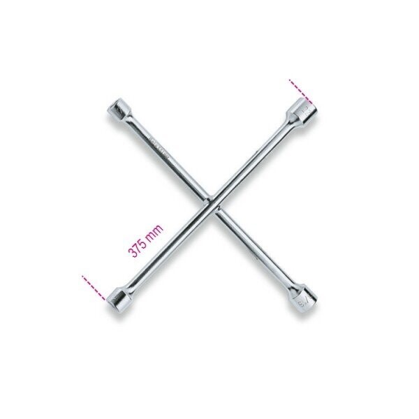 BETA CHIAVE A CROCE PER DADI RUOTE 17X19X22X1/2