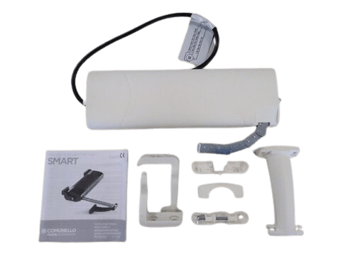 Attuatore a catena 200N  COMUNELLO SMART-230V BASIC BIANCO cod. MSMART20H0W00