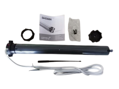 Attuatore elettrico tubolare COMUNELLO SHOWIN S45 20N cod. MS45SM20H0B00