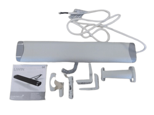 Attuatore a catena 250N COMUNELLO LIWIN L25-230V BASIC GRIGIO cod. ML25S138H0G00