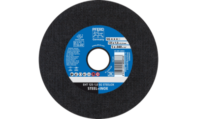 PFERD DISCO DA TAGLIO 125X1 CONFEZIONE DA 2PZ
