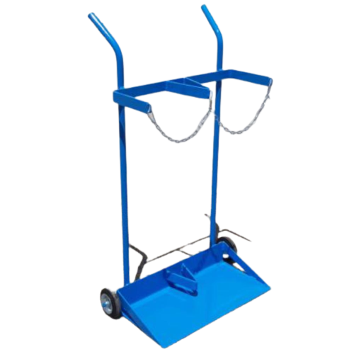 CARRELLO PORTABOMBOLE CON CASSETTA 14lt