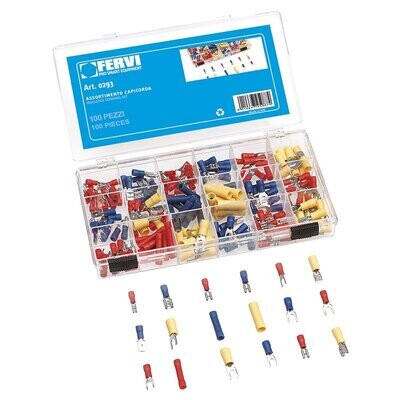 FERVI ASSORTIMENTO CAPICORDA 100pz