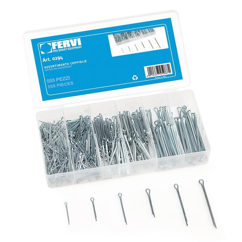 FERVI ASSORTIMENTO COPPIGLIE 555pz