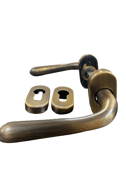 REGUITTI 183 BETTY ROSETTA STRETTA FORO YALE, COLORE: BRONZO GRAFFIATO
