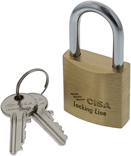 CISA LUCCHETTO IN OTTONE